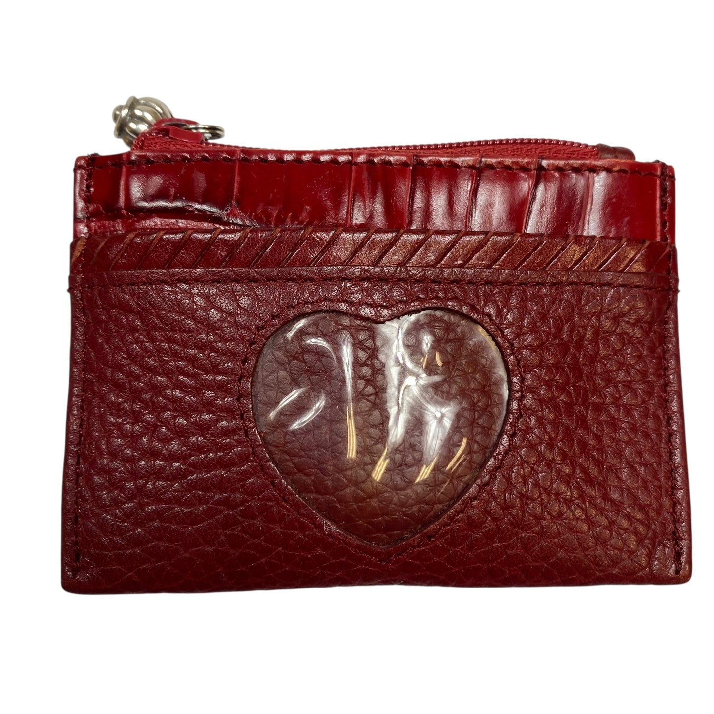 Id/Card Holder Designer By Brighton In Red