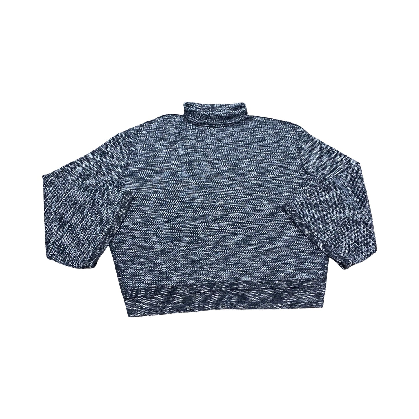 Sweatshirt Collar By We The Free In Black & Grey, Size:M