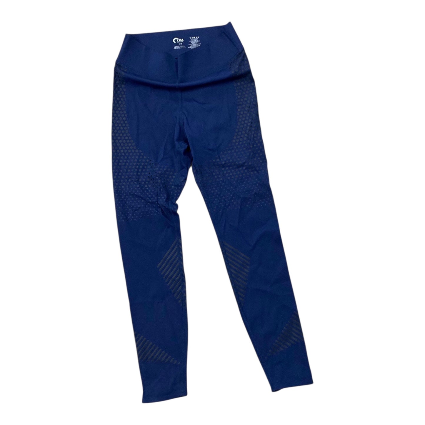 Athletic Leggings By Zyia In Navy, Size:M