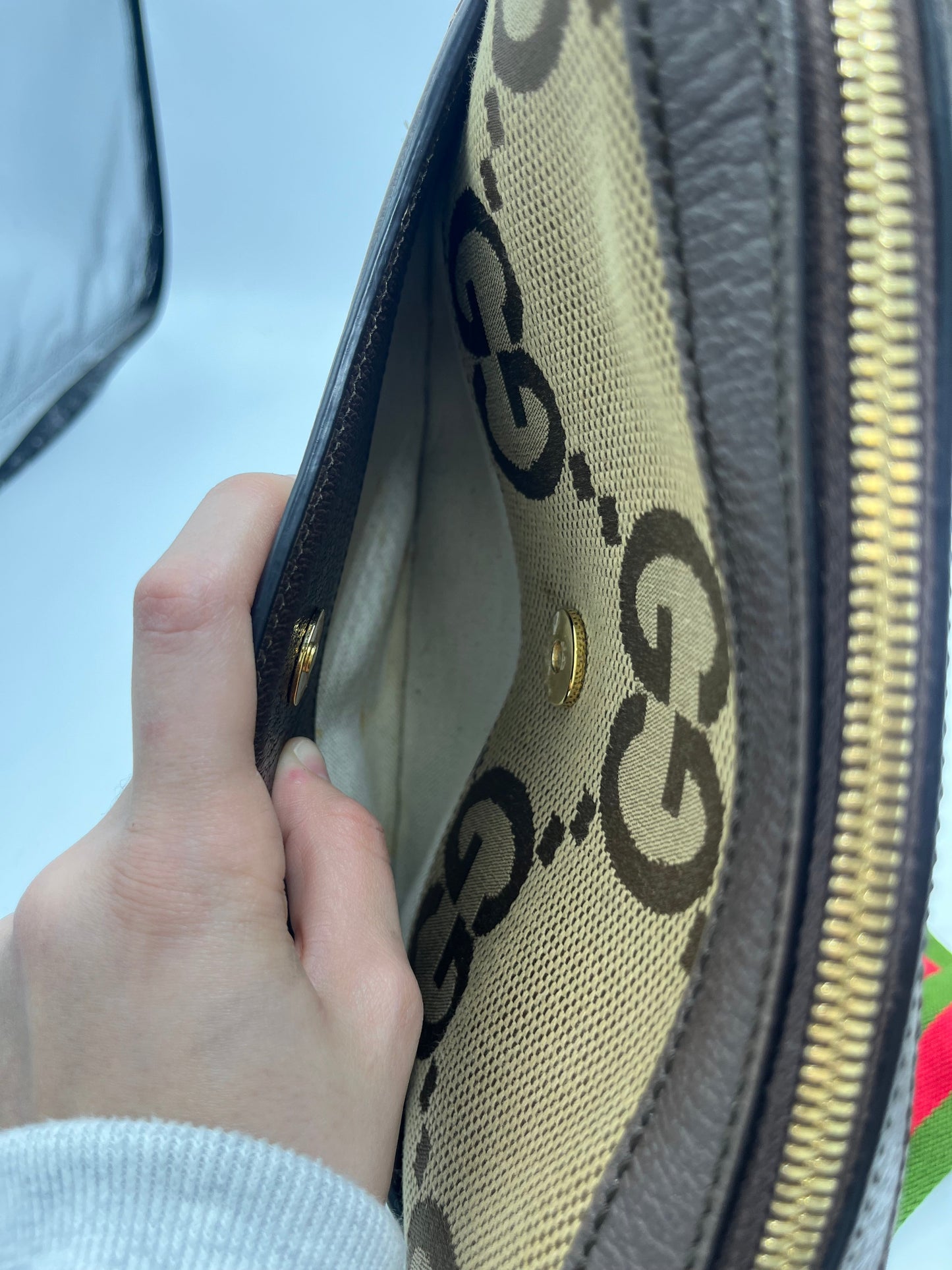 Gucci Jumbo GG Messenger Luxury Handbag