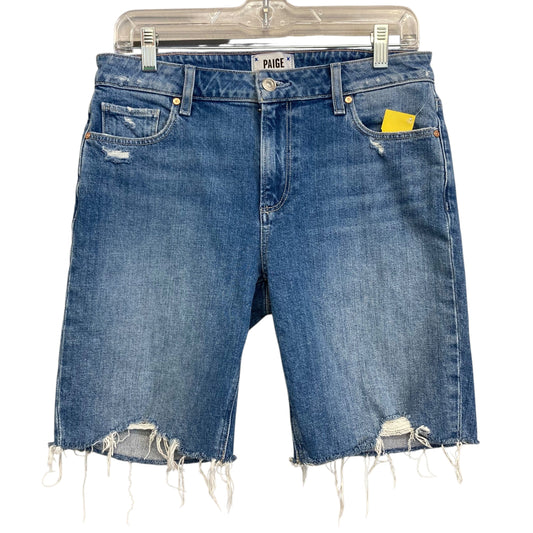 Shorts By Paige In Blue Denim, Size:6