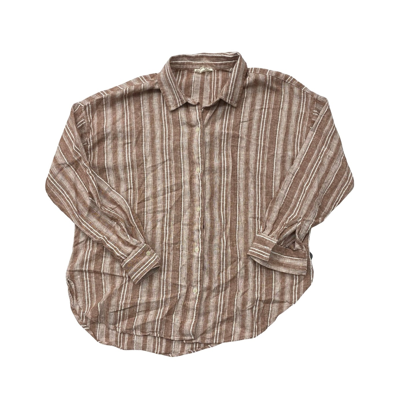 Top Ls By Lou And Grey In Striped Pattern, Size:L