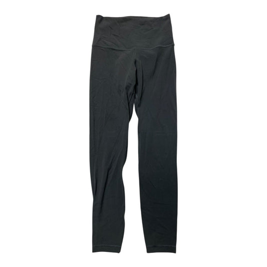 Athletic Leggings By Lululemon In Grey, Size:4