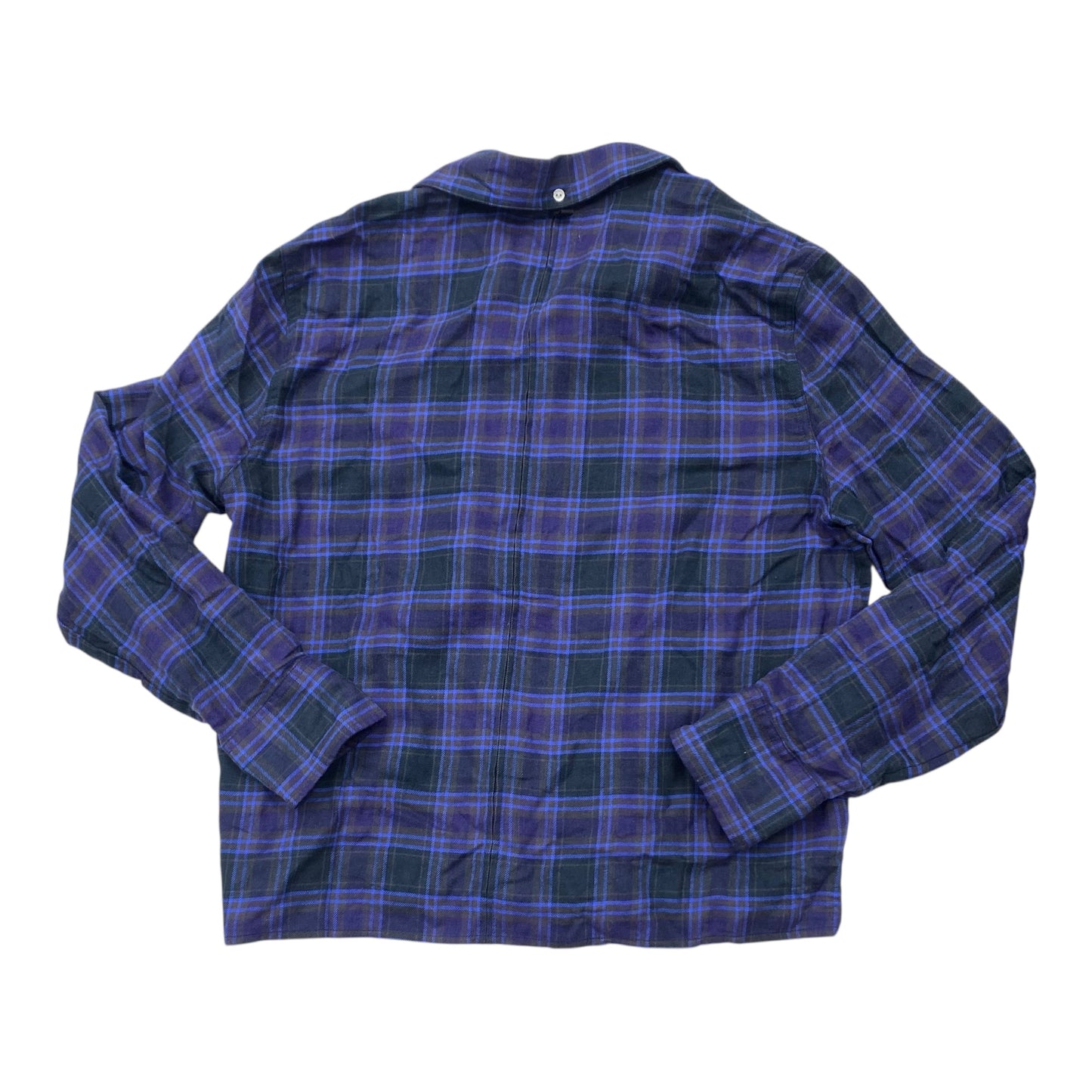 Top Ls By Rag And Bone In Plaid Pattern, Size:M