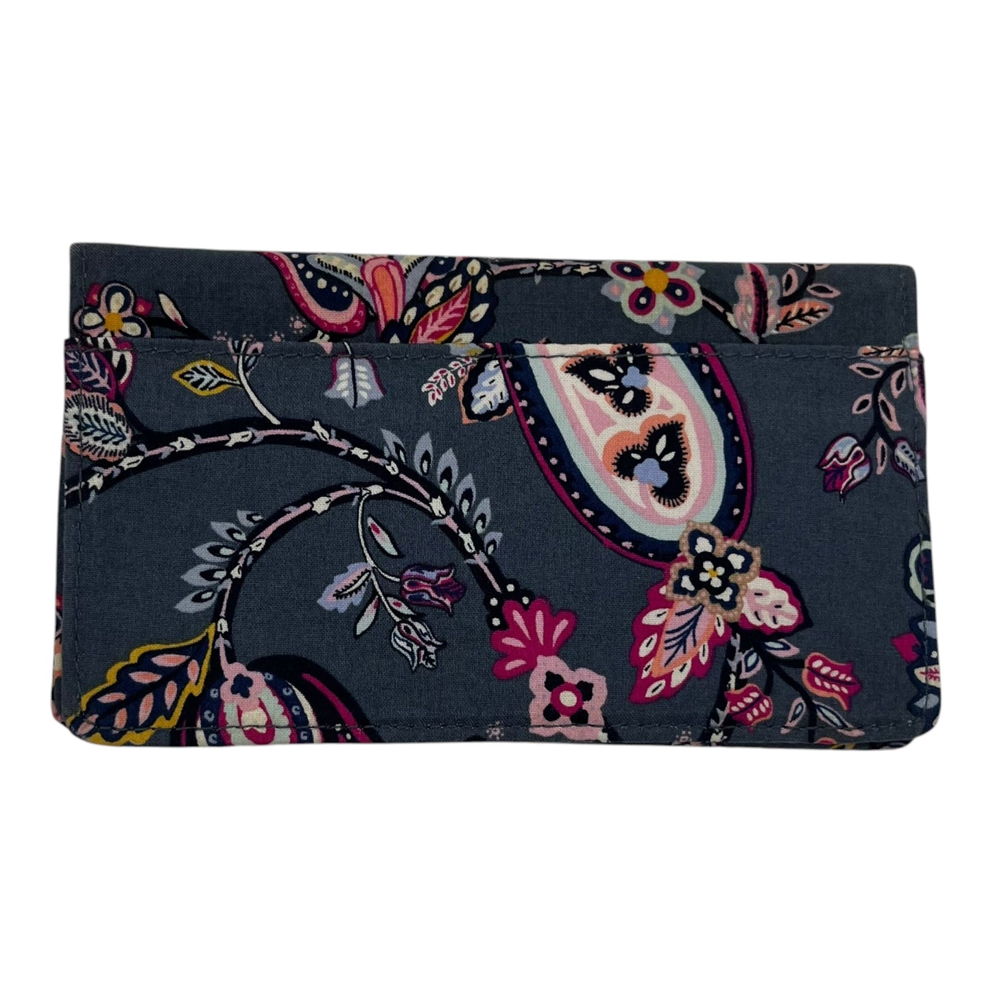 Wallet By Vera Bradley In Grey, Size:Small