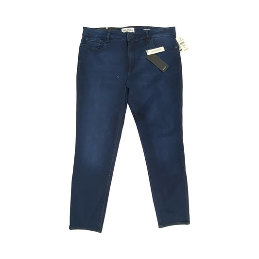 Jeans Skinny By Dl1961 In Blue, Size:18