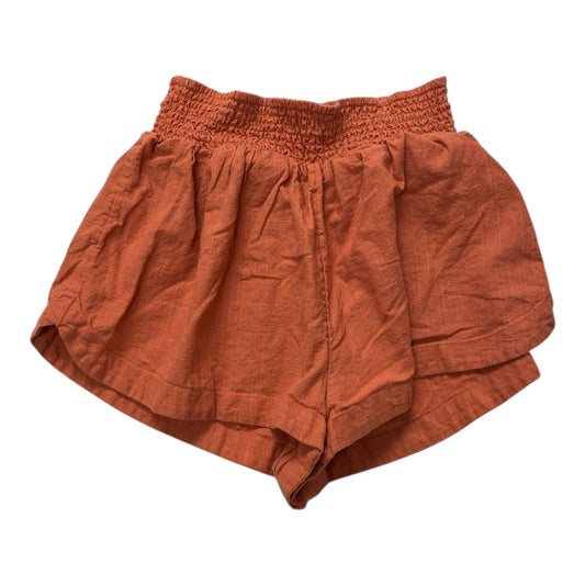 Shorts By Free People In Orange, Size:M