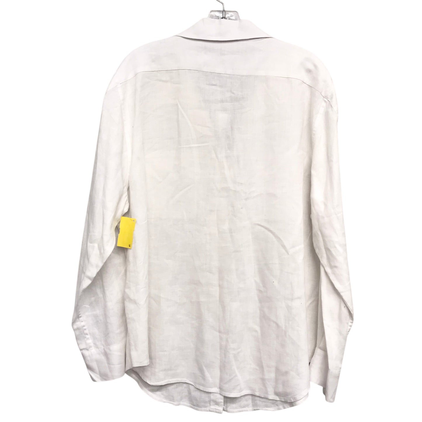 Top Ls By Tommy Bahama In Ivory, Size:Xl