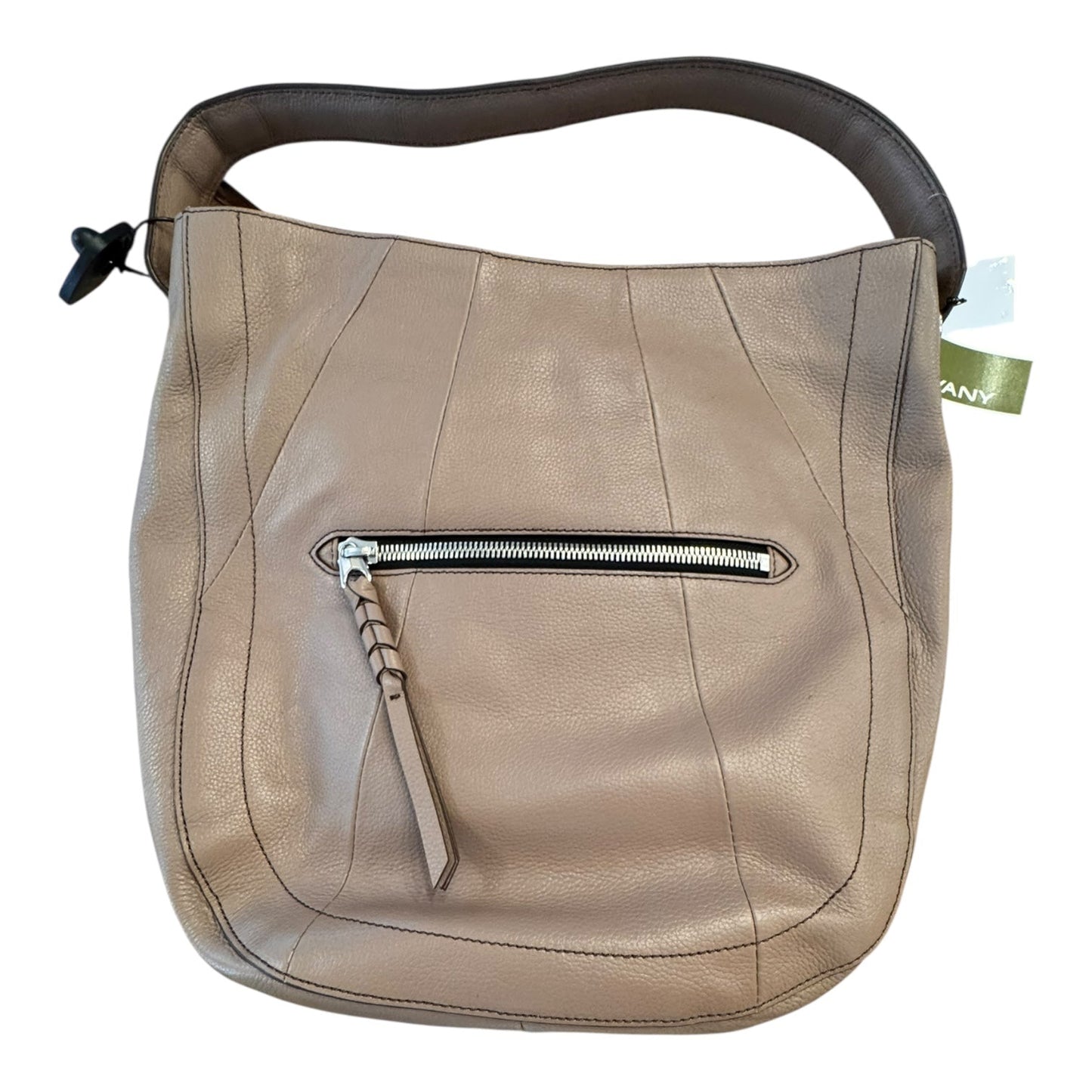 Handbag LeatherBy Oryany In Taupe, Size:Large