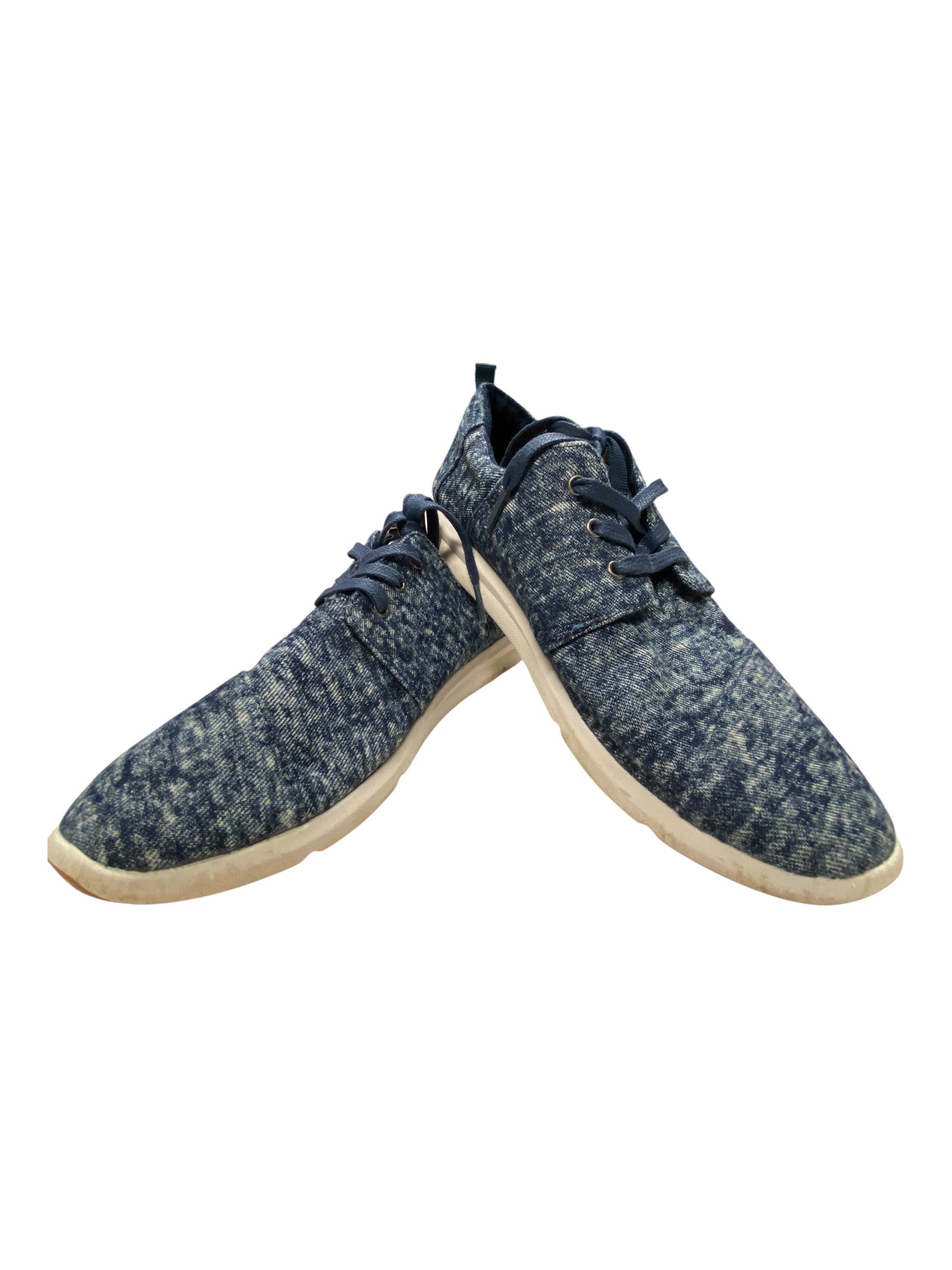 Shoes Athletic By Toms In Blue, Size:8.5
