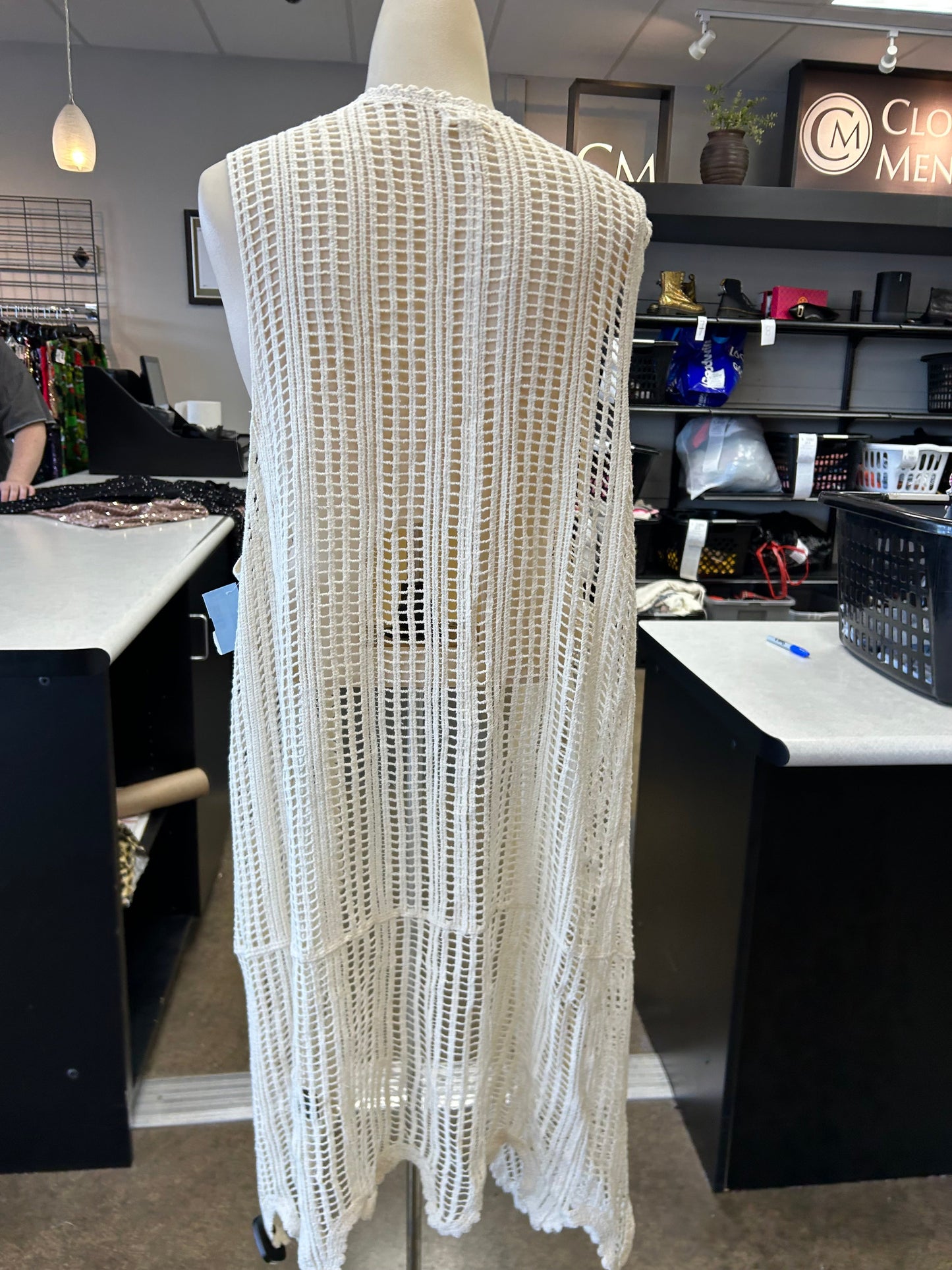 Vest Other By Pol In Cream, Size:S