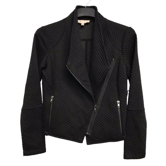 BLACK JACKET MOTO by PHILOSOPHY Size:XS