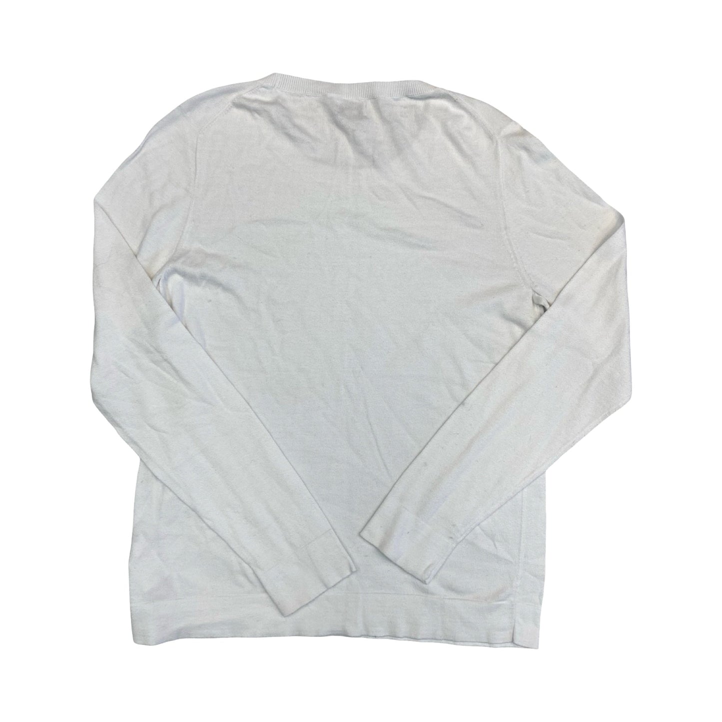 Sweater By J. Crew In White, Size:L
