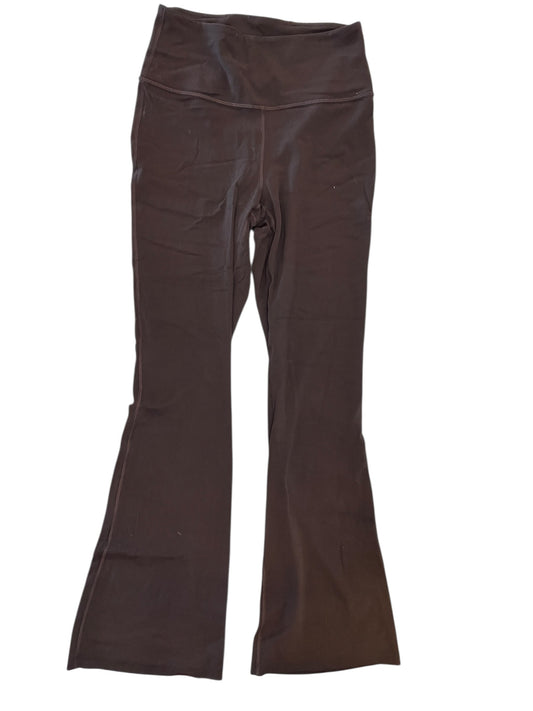 Athletic Leggings By Lululemon In Brown, Size:M