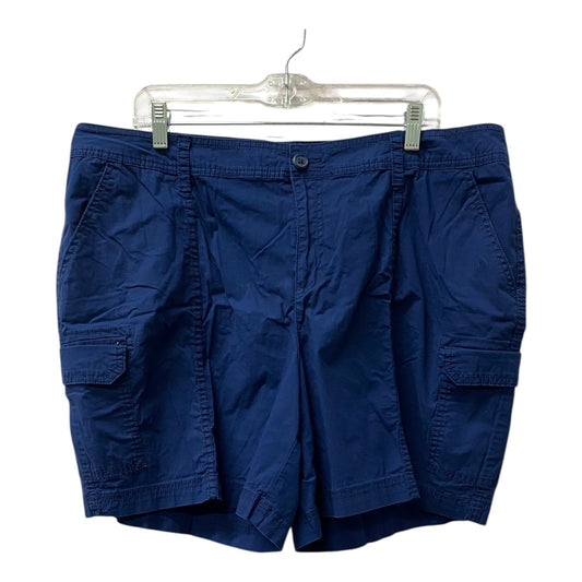 Shorts By St Johns Bay In Navy, Size:20