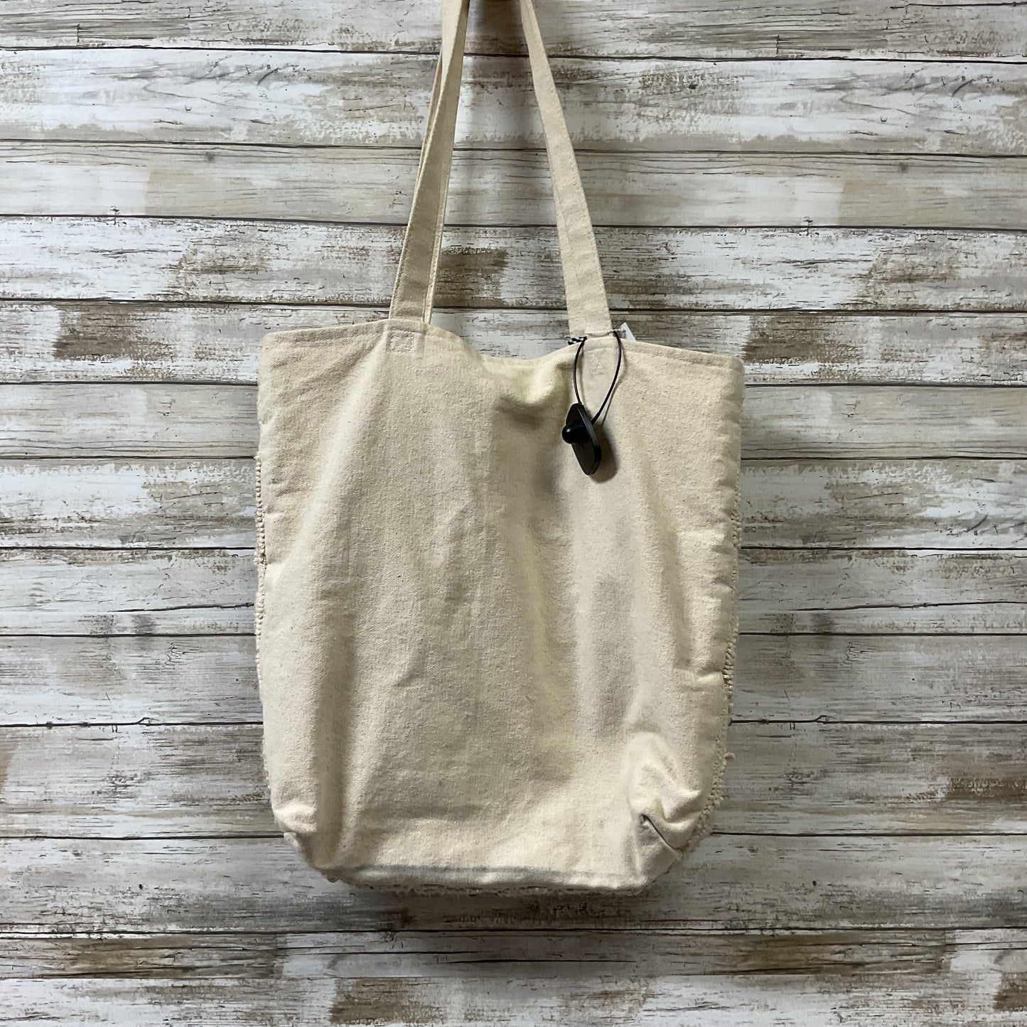 Tote By World Market In Cream, Size:Large