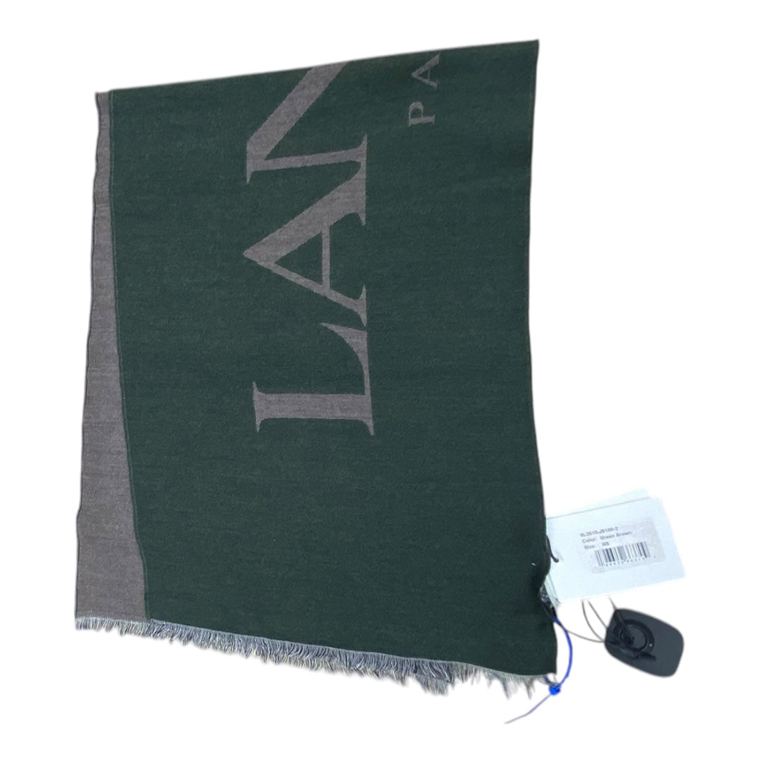 Scarf Luxury Designer By Lanvin