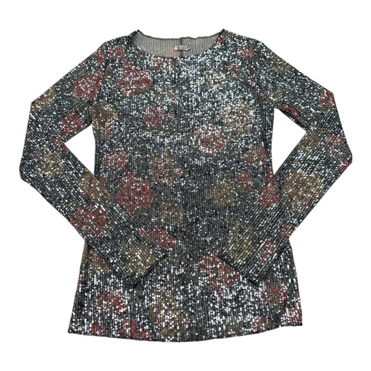 Top Ls By Free People In Silver, Size:M