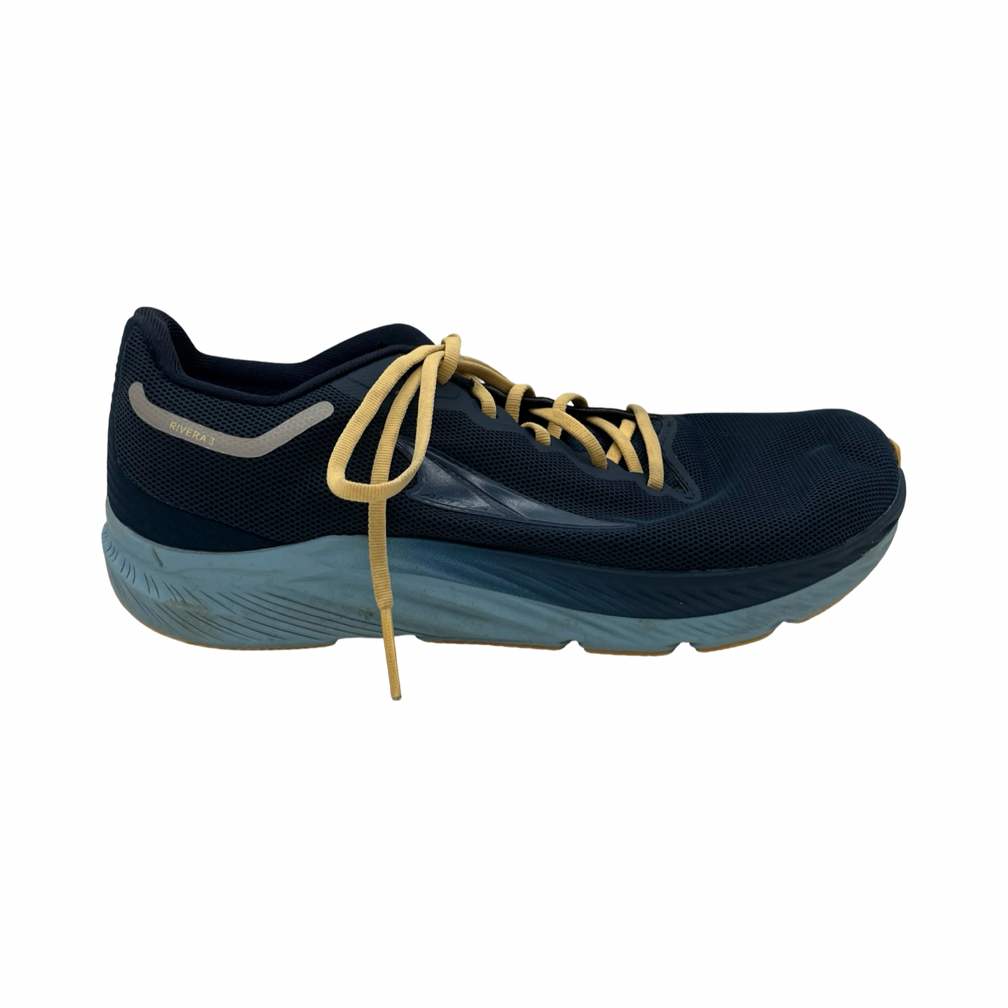 Shoes Athletic By Clothes Mentor In Blue, Size:8