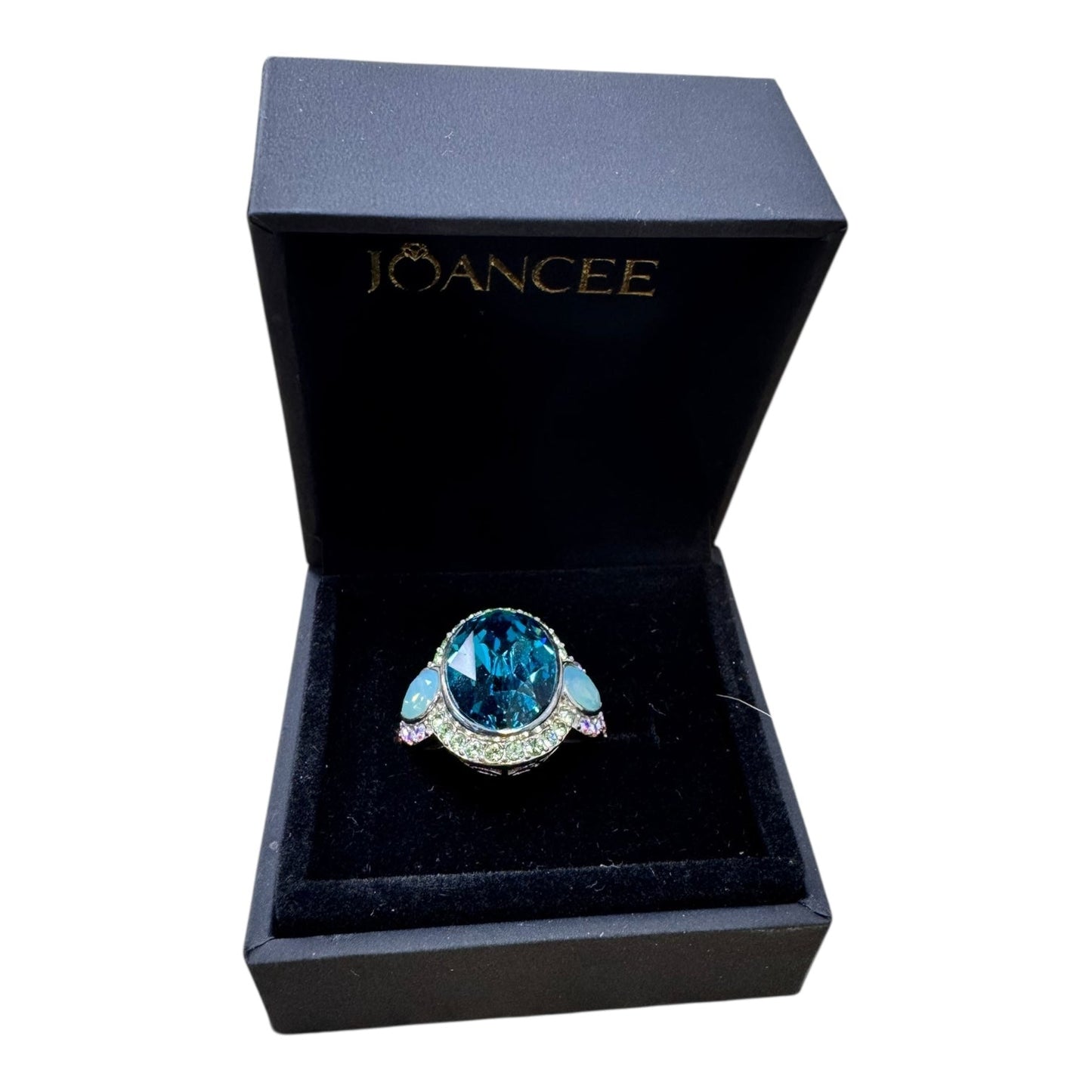 Ring Statement 925 By JOANCEE In Multi, Size:7