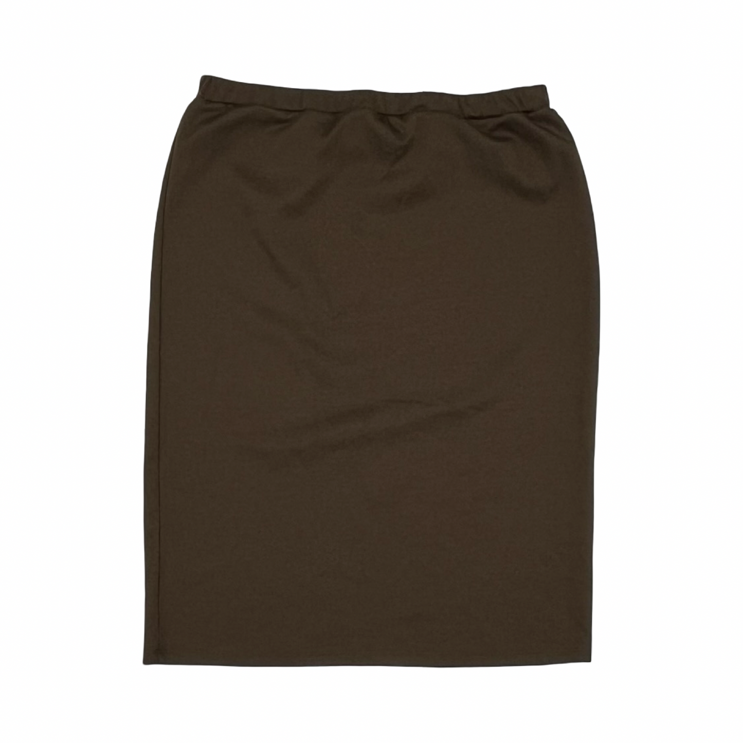 Skirt Midi By Clothes Mentor In Brown, Size:M
