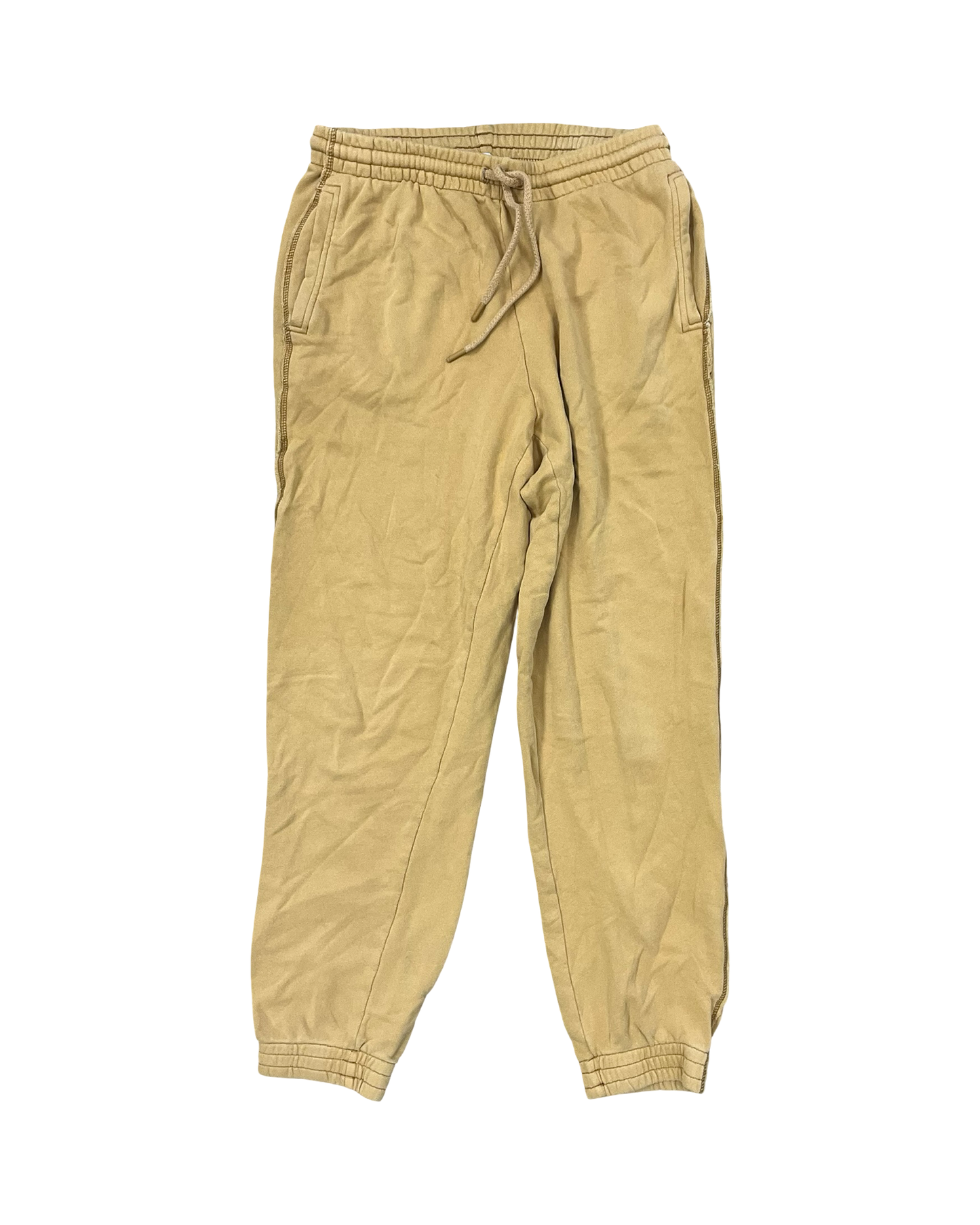 Pants Lounge By Aerie In Gold, Size:M
