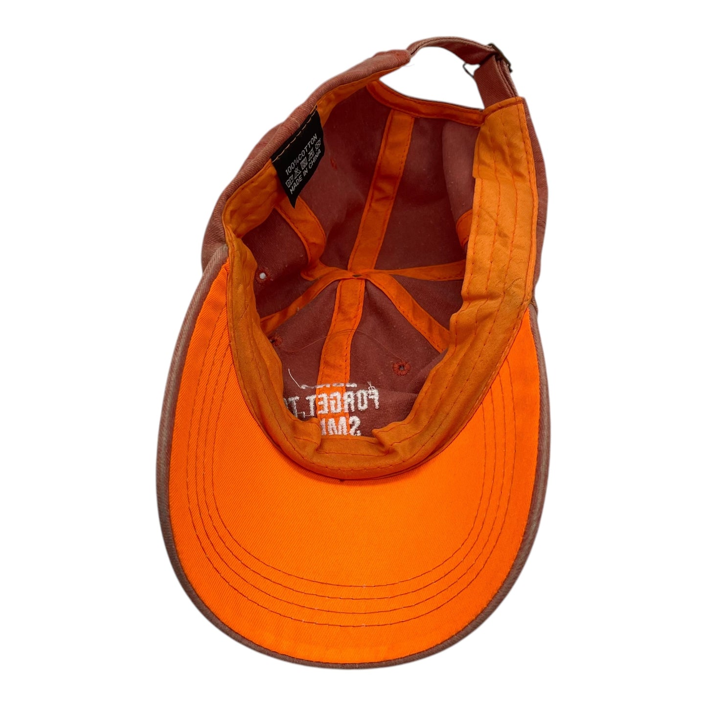 Hat Baseball Cap By Cmf In Orange