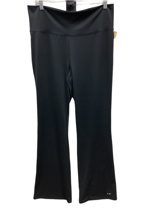 Athletic Pants By Champion In Black, Size:Xl