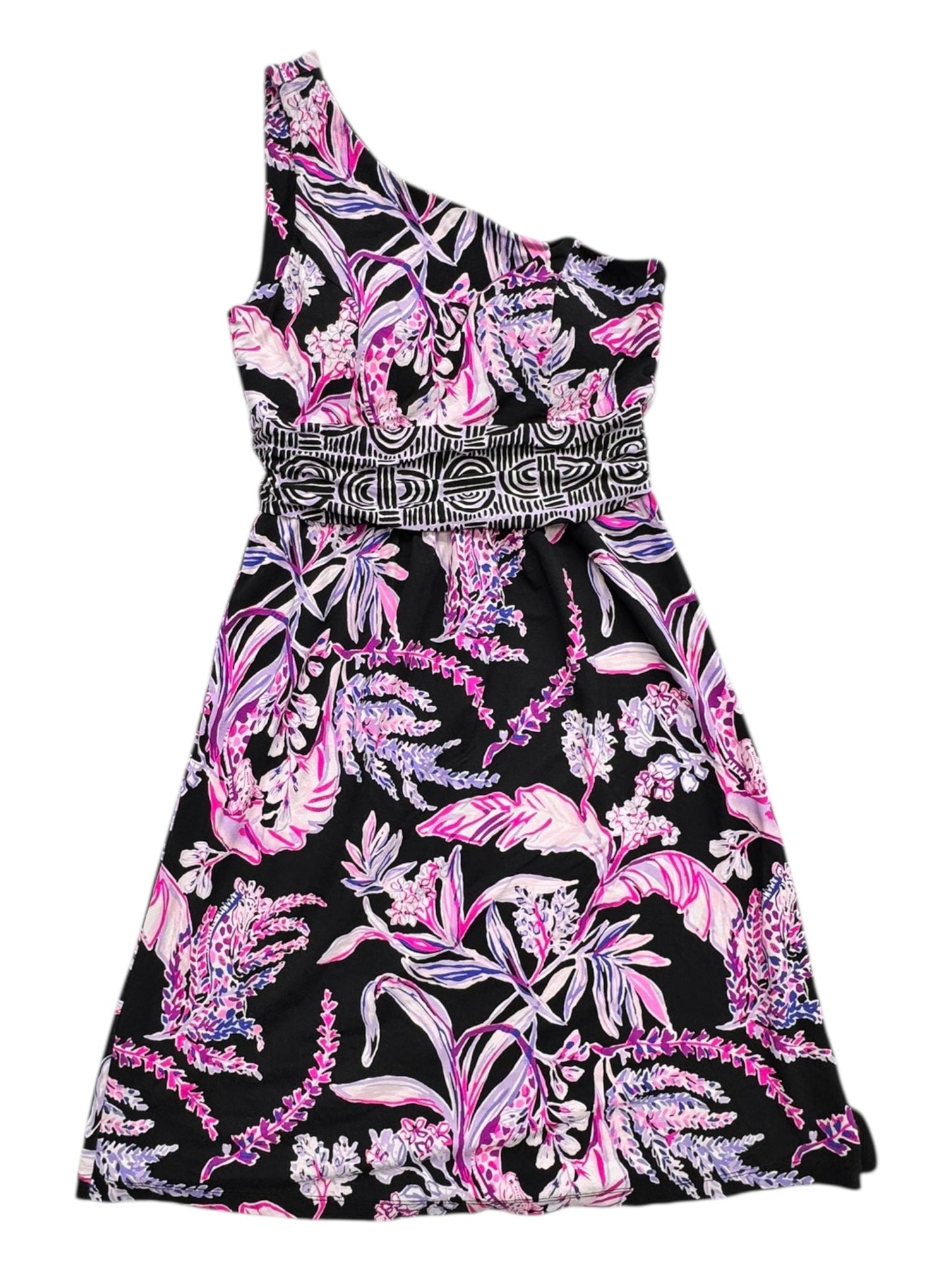 Dress Designer By Lilly Pulitzer In Pink & Purple, Size:S