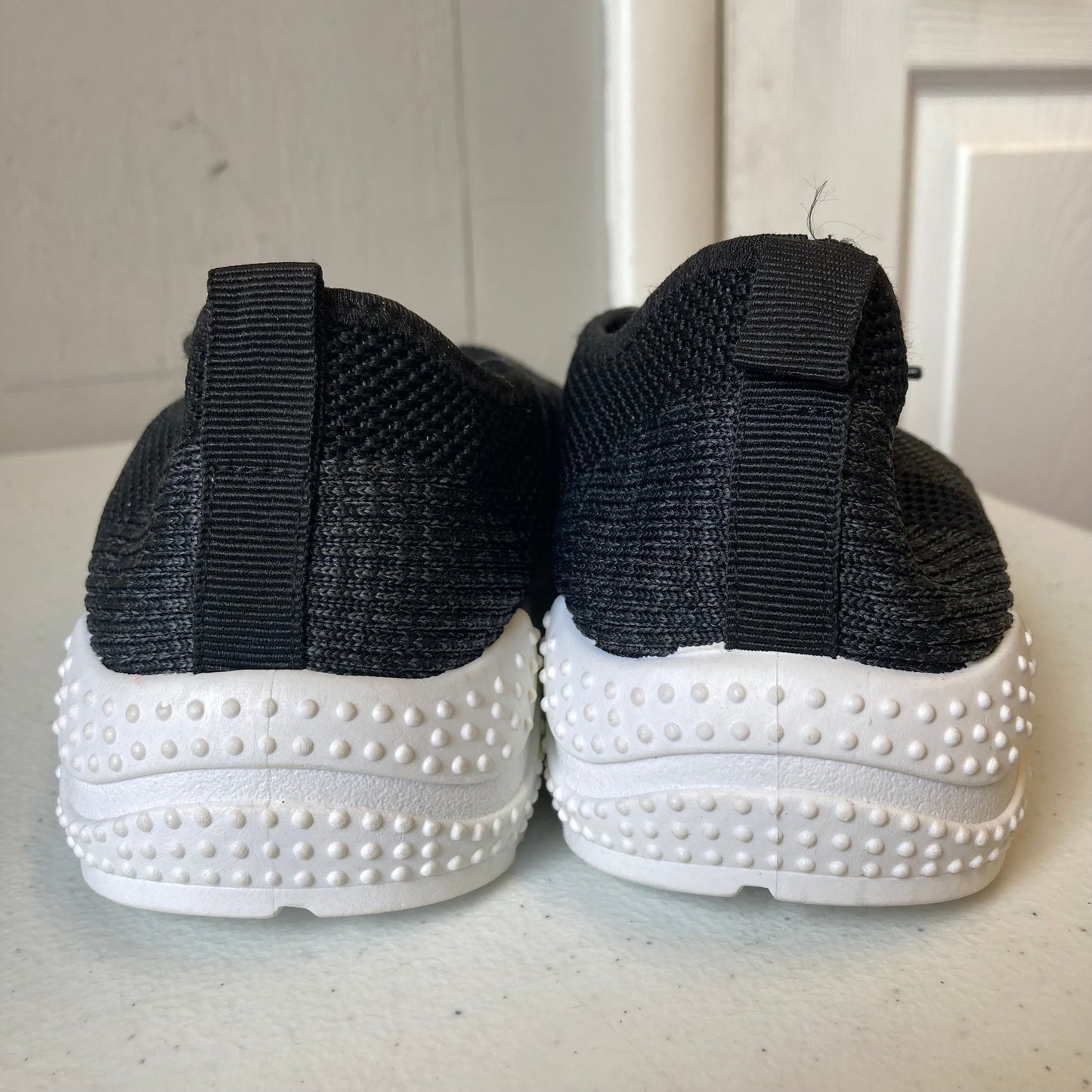 Shoes Sneakers By Pro Player In Black & White, Size:8
