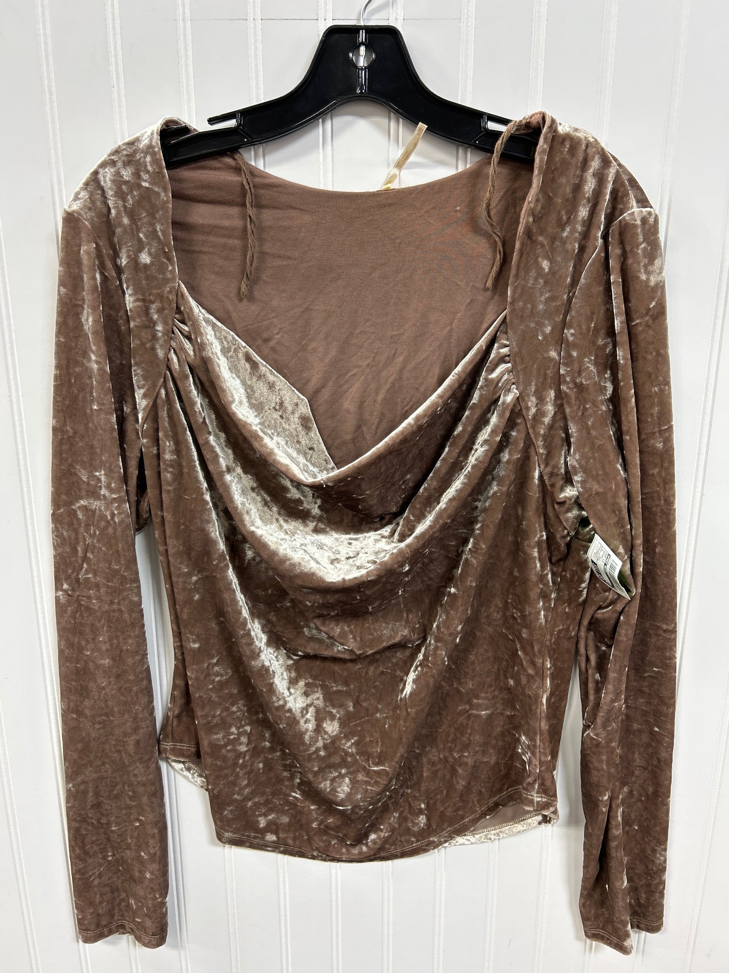 Top Ls By Free People In Brown, Size:Xl
