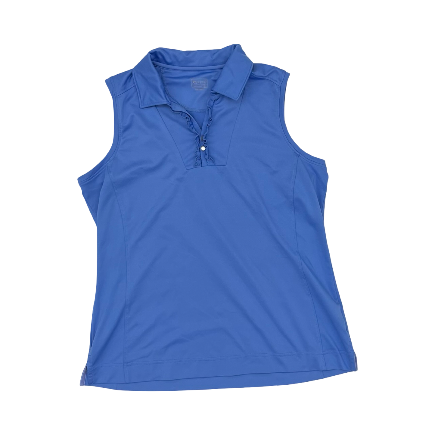 Athletic Tank Top By Clothes Mentor In Blue, Size:L