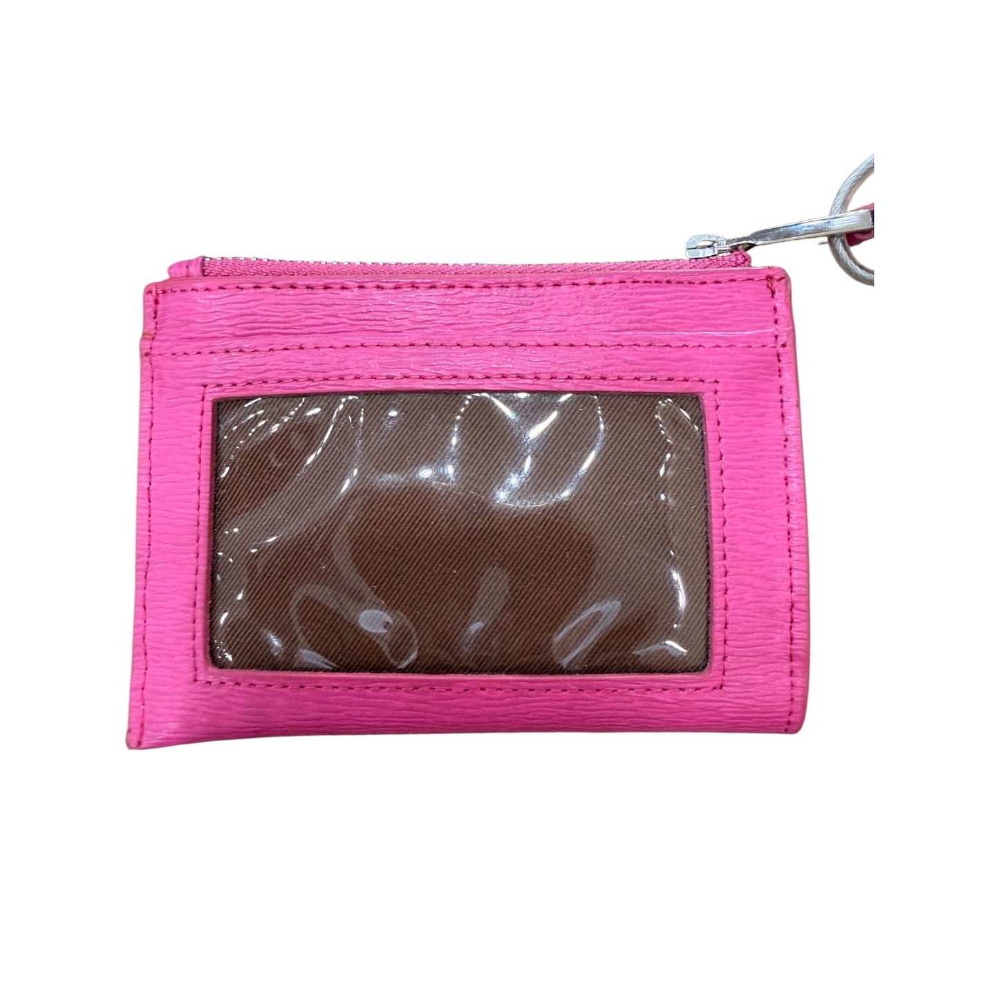 Wallet Leather By Ralph Lauren In Pink, Size:Small