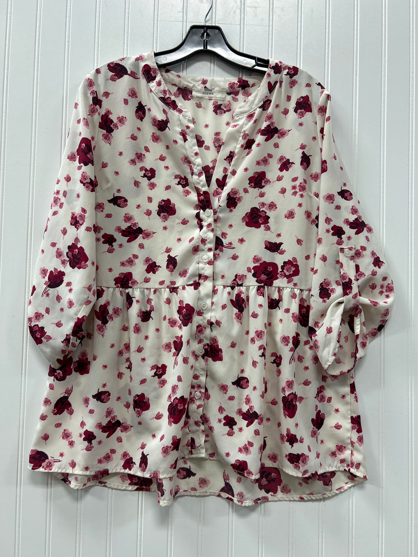 Top Ls By Cmc In Cream, Size:M