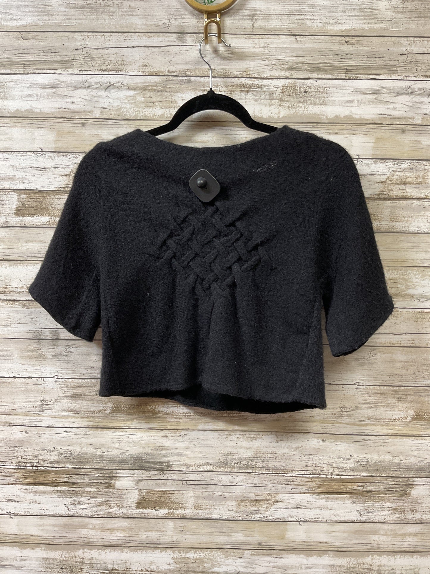 Cardigan By Moth In Black, Size:S