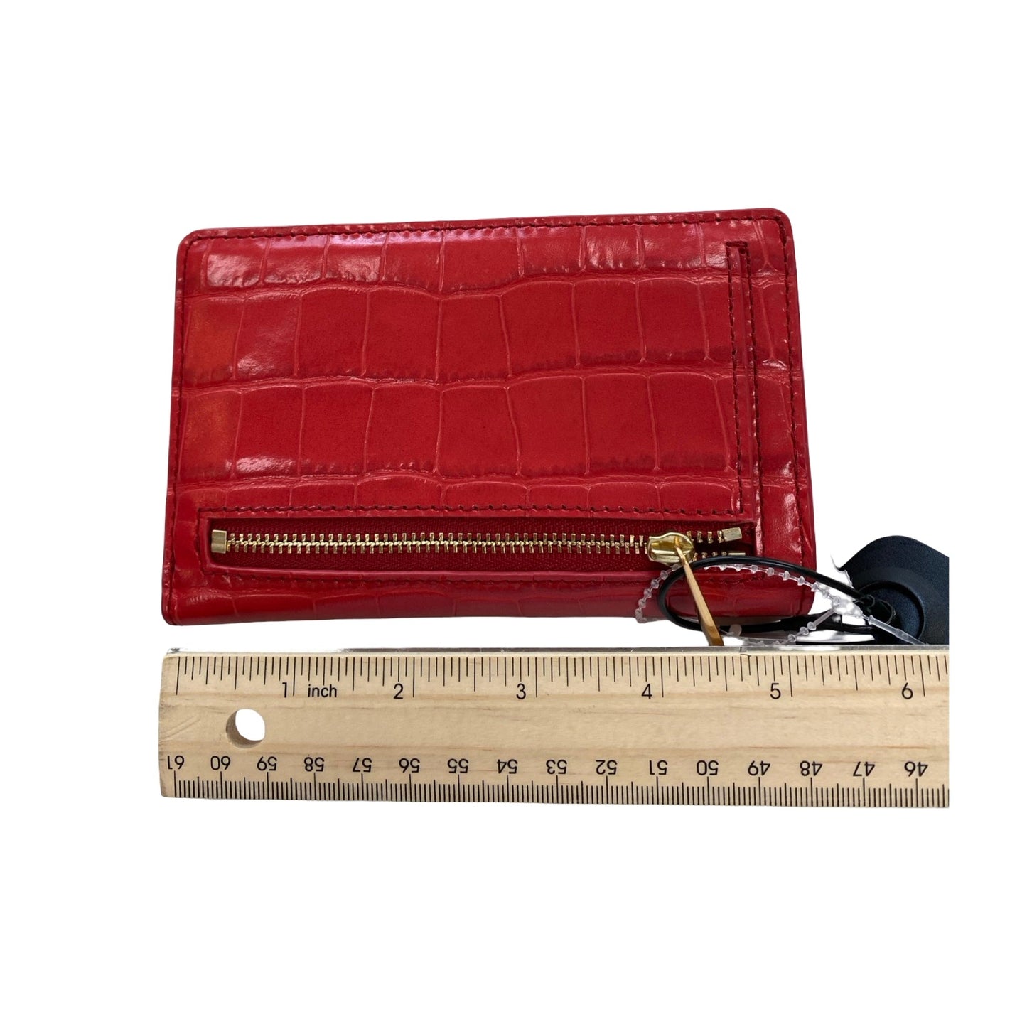 Wallet Designer By Tory Burch In Red, Size:Small
