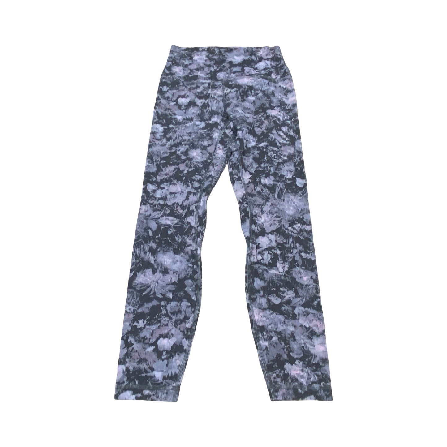 Athletic Leggings By Lululemon In Multi, Size:6