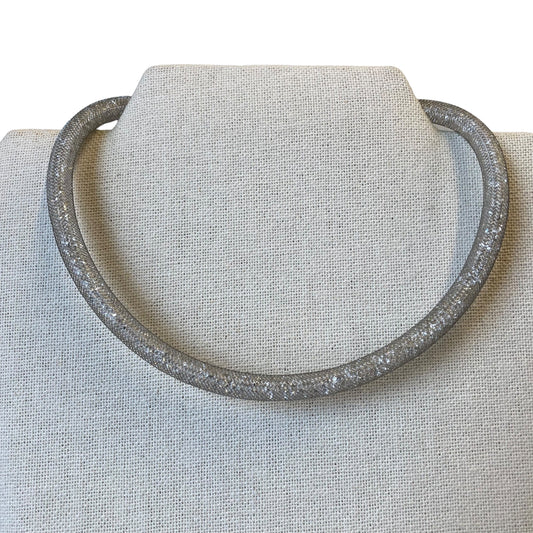 Necklace Designer By Swarovski In White