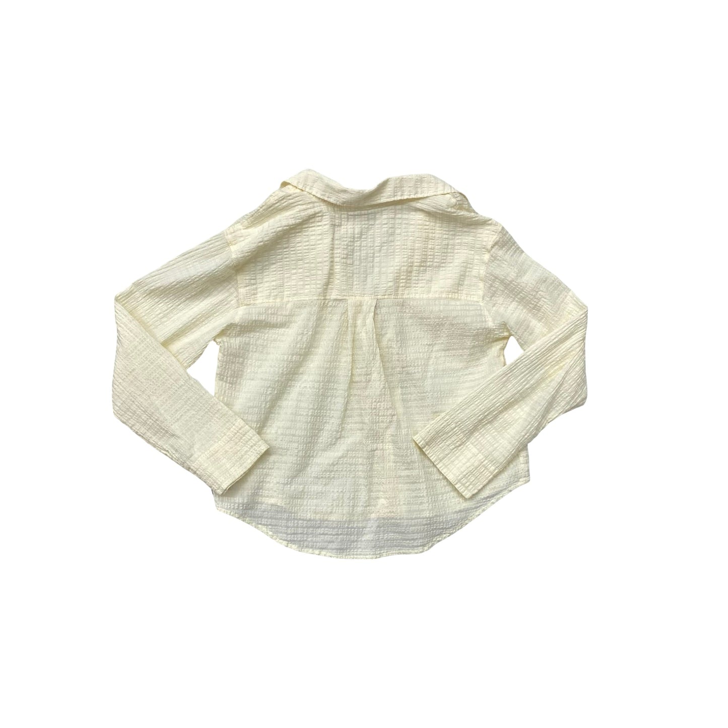 Top Ls By Madewell In Yellow, Size:Xxs