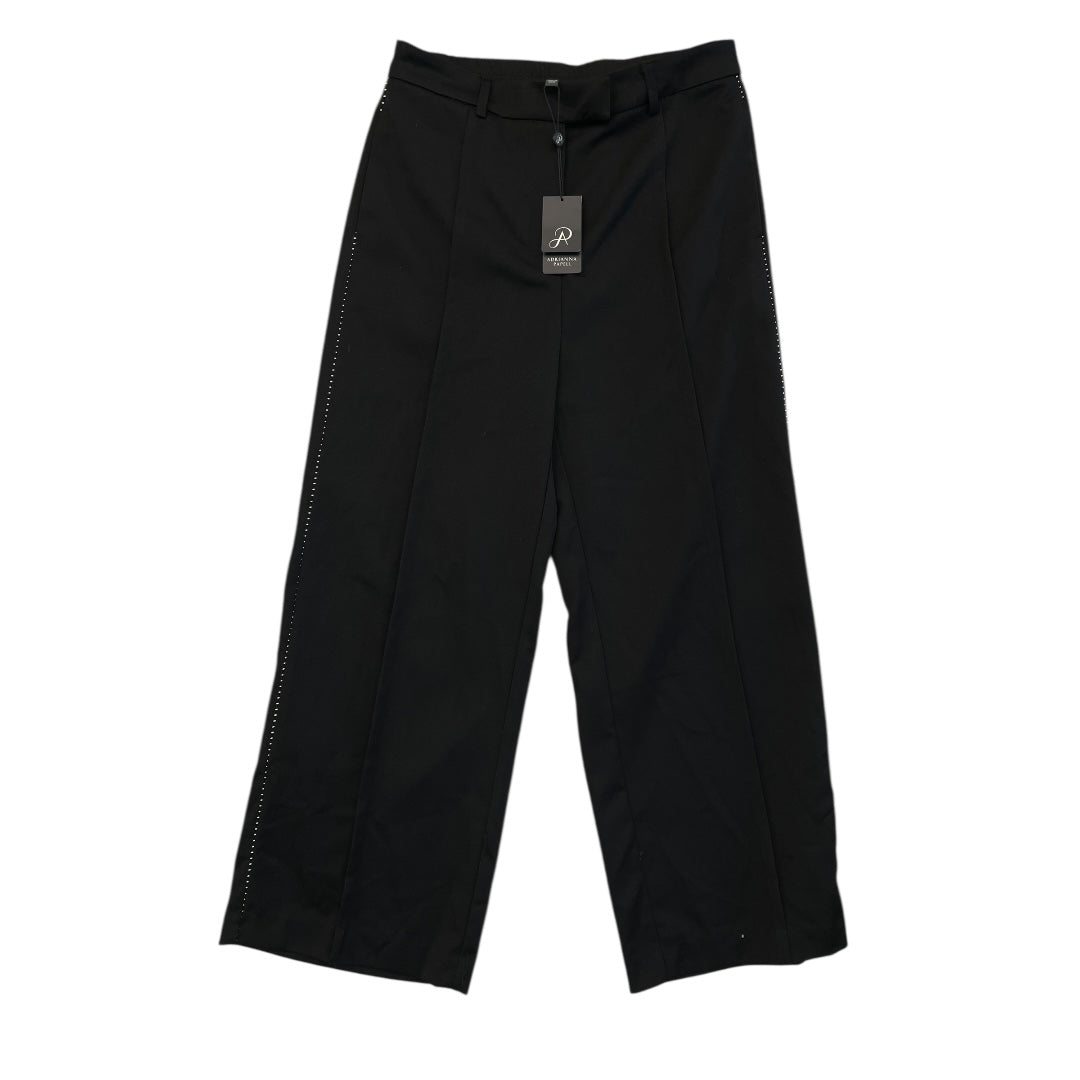 Pants Dress By Adrianna Papell In Black, Size:10