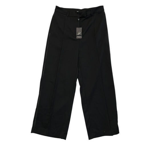 Pants Dress By Adrianna Papell In Black, Size:10