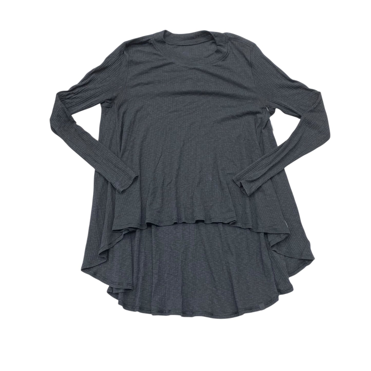 Athletic Top Ls Crewneck By Lululemon In Black