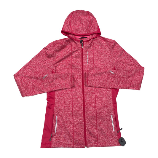 Athletic Jacket By Brooks In Pink, Size:Xl