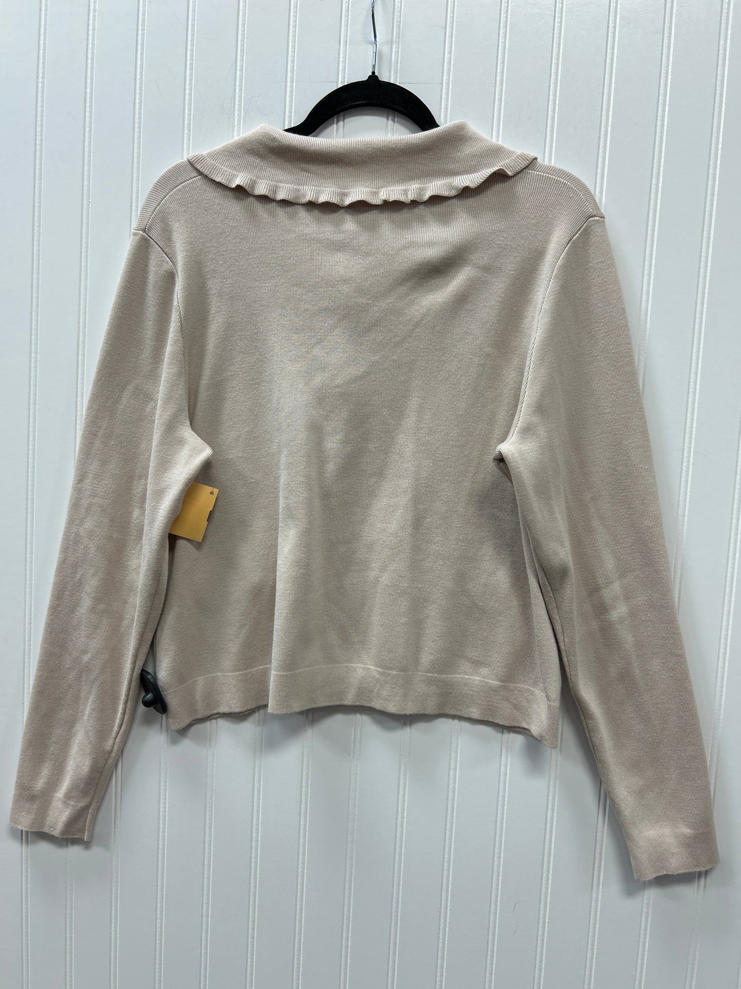 Top Ls By Adrianna Papell In Pink, Size:L