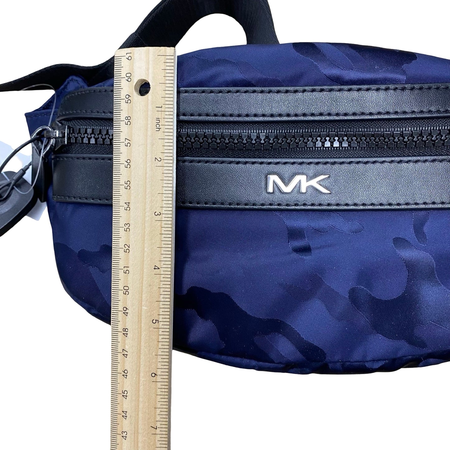 Belt Bag Designer By Michael Kors In Navy, Size:Medium