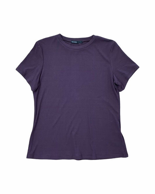 Top Ss By Clothes Mentor In Purple, Size:L