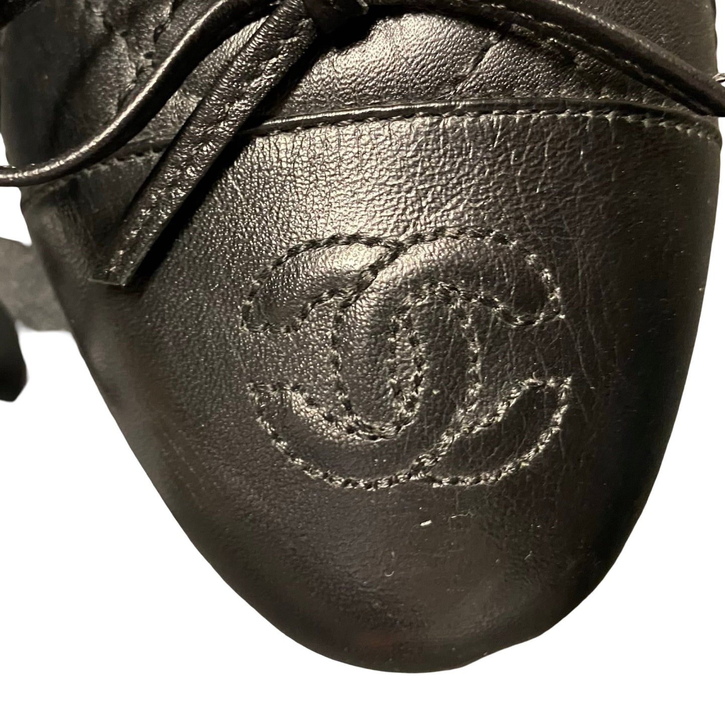 Shoes Luxury Designer By Chanel In Black, Size:7.5