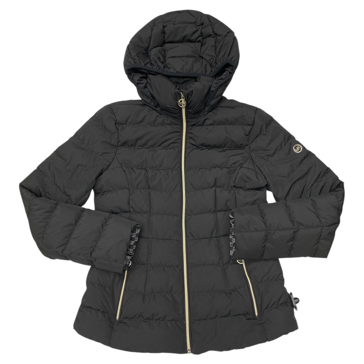 Jacket Puffer & Quilted By Michael By Michael Kors In Black, Size:S