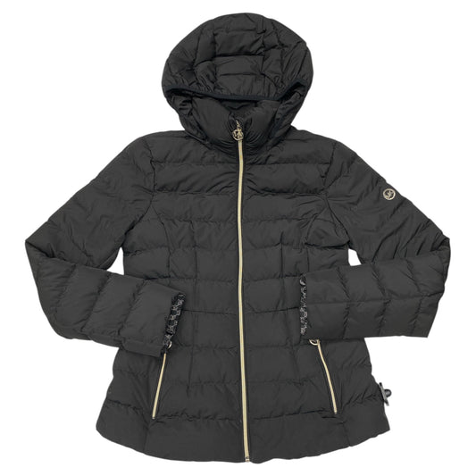 Jacket Puffer & Quilted By Michael By Michael Kors In Black, Size:S