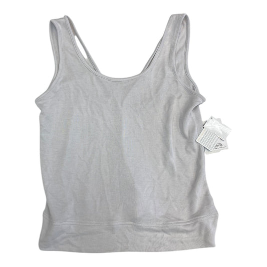 Athletic Tank Top By Athleta In Grey, Size:Xs